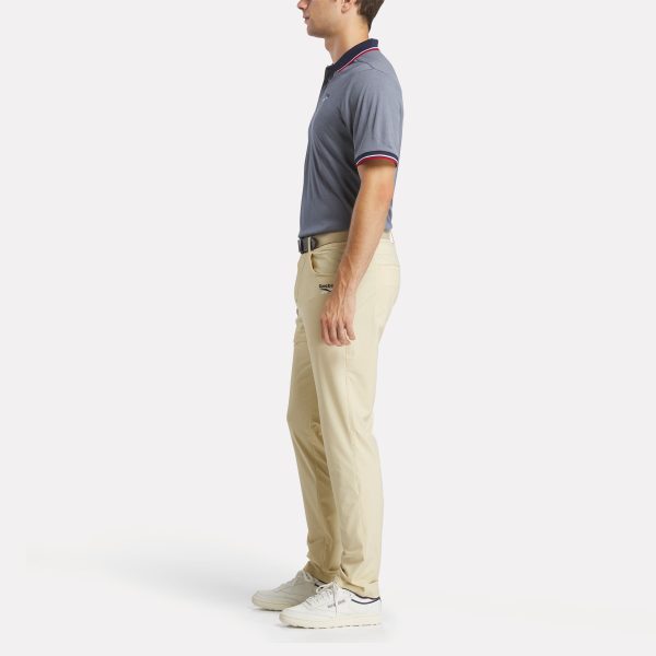 Men's Country Club Oxford Pique Polo Shirt - Image 3