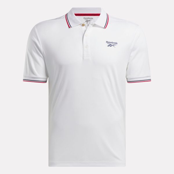 Men's Country Club Oxford Pique Polo Shirt - Image 4