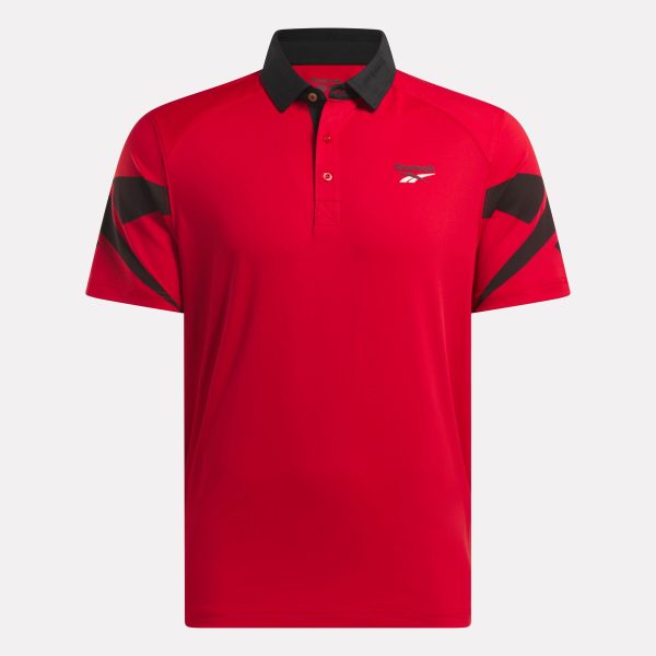 Men's Signature Vector Colorblocked Polo Shirt - Image 4