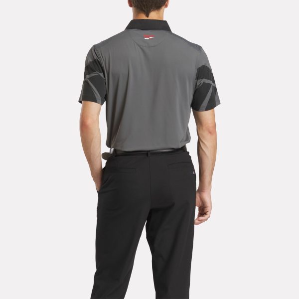 Men's Signature Vector Colorblocked Polo Shirt - Image 2
