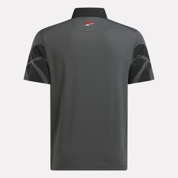 Men's Signature Vector Colorblocked Polo Shirt - Image 5