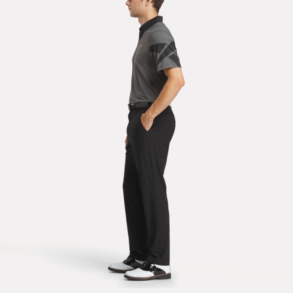 Men's Signature Vector Colorblocked Polo Shirt - Image 3
