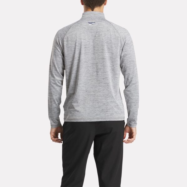 Men's Cationic Wicking Quarter-Zip Sweatshirt - Image 2