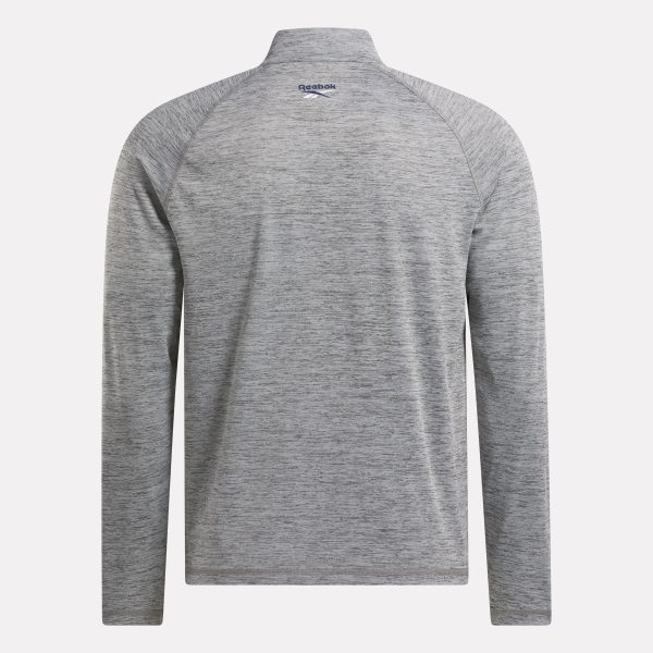 Men's Cationic Wicking Quarter-Zip Sweatshirt - Image 5