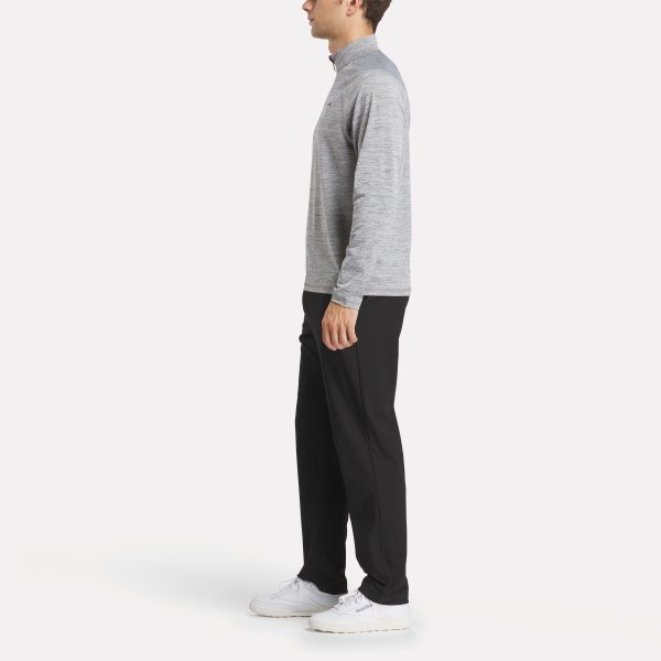 Men's Cationic Wicking Quarter-Zip Sweatshirt - Image 3