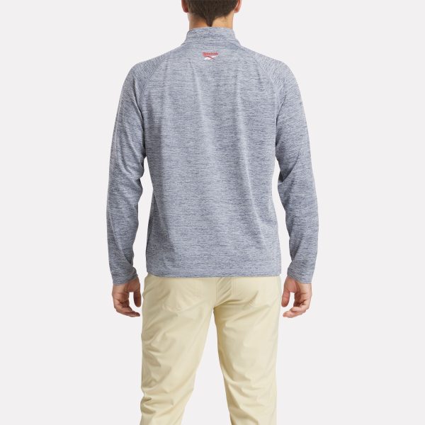 Men's Cationic Wicking Quarter-Zip Sweatshirt - Image 2