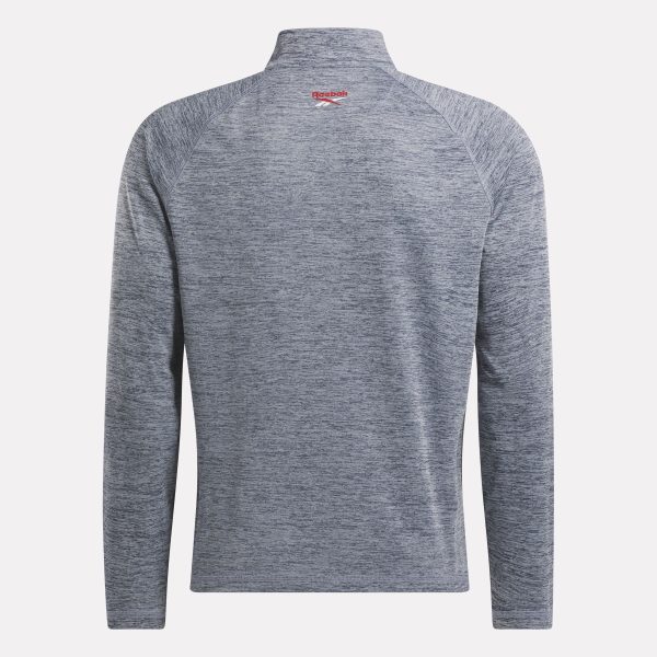 Men's Cationic Wicking Quarter-Zip Sweatshirt - Image 5