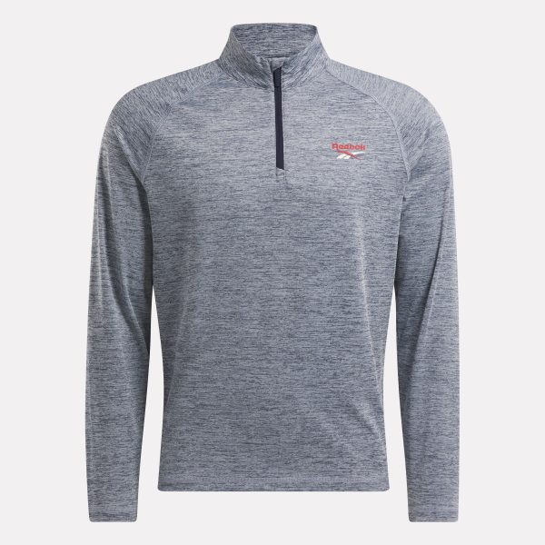 Men's Cationic Wicking Quarter-Zip Sweatshirt - Image 4