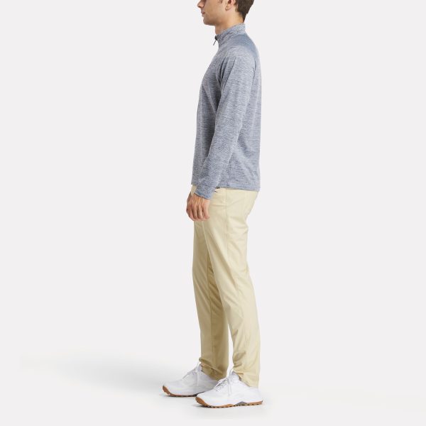 Men's Cationic Wicking Quarter-Zip Sweatshirt - Image 3