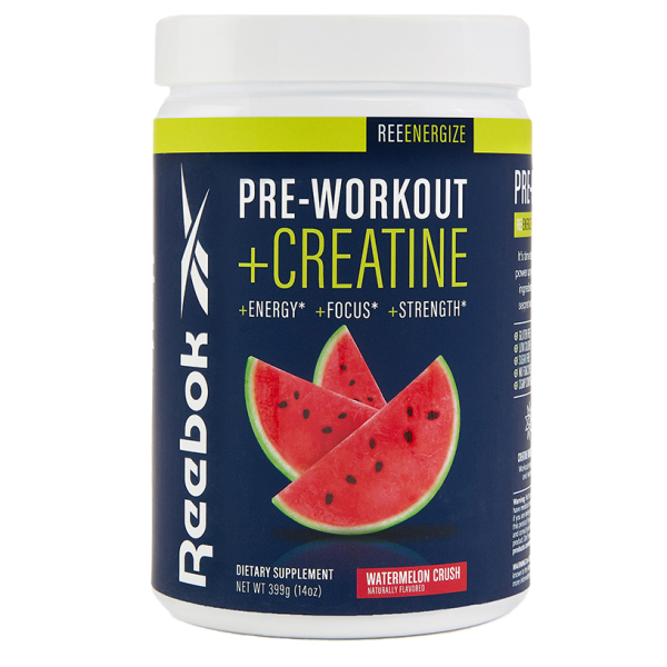 Reebok ReeEnergize Pre-Workout + Creatine - Image 2