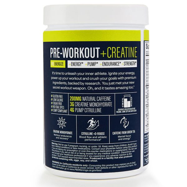 Reebok ReeEnergize Pre-Workout + Creatine - Image 3
