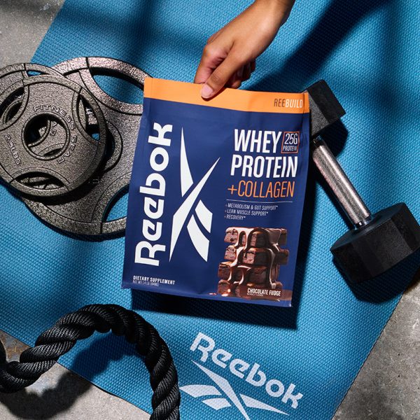 Reebok ReeBuild Whey Protein + Collagen - Image 5