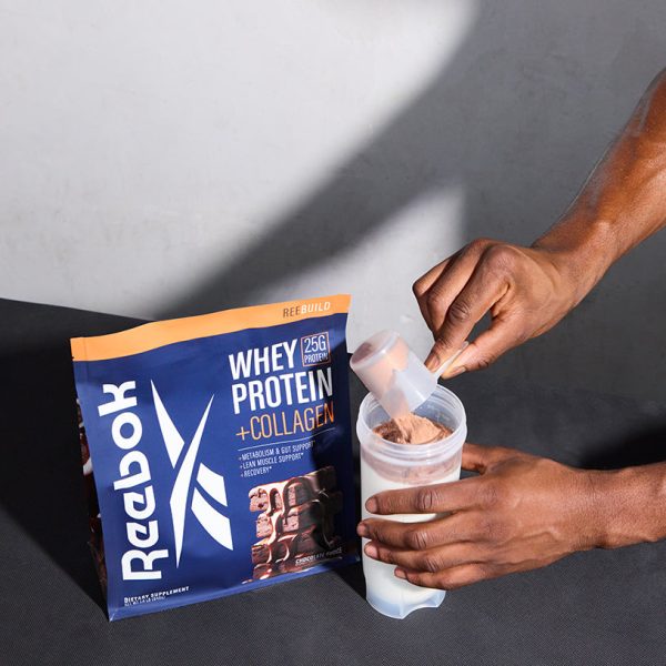 Reebok ReeBuild Whey Protein + Collagen - Image 6