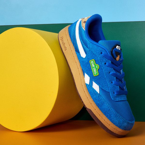 Reebok x Sesame Street Club C Revenge Shoes - Little Kids - Image 5
