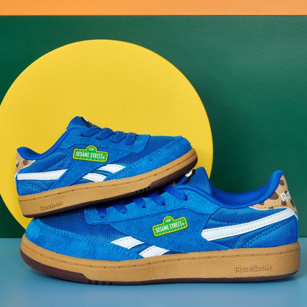 Reebok x Sesame Street Club C Revenge Shoes - Little Kids - Image 2