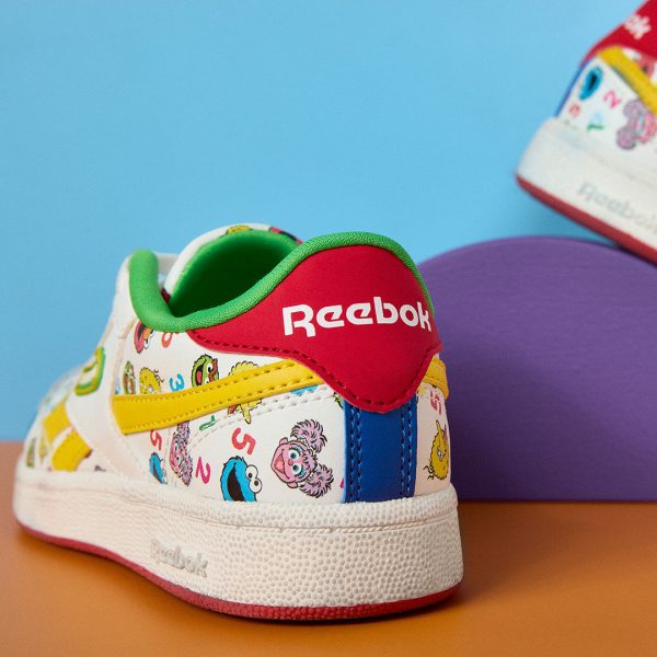 Reebok x Sesame Street Club C Revenge Shoes - Little Kids - Image 5