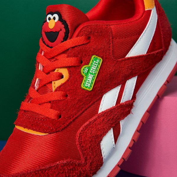 Reebok x Sesame Street CL Nylon Shoes - Little Kids - Image 2